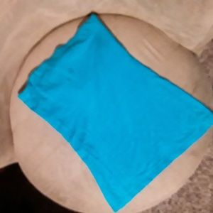 Blue tube top